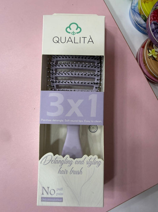 Qualita transparent hollow brush