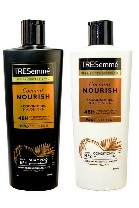 TRESemmé Coconut Shampoo + Conditioner 400ml