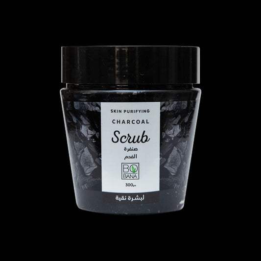 Bobana Charcoal Scrub 300g