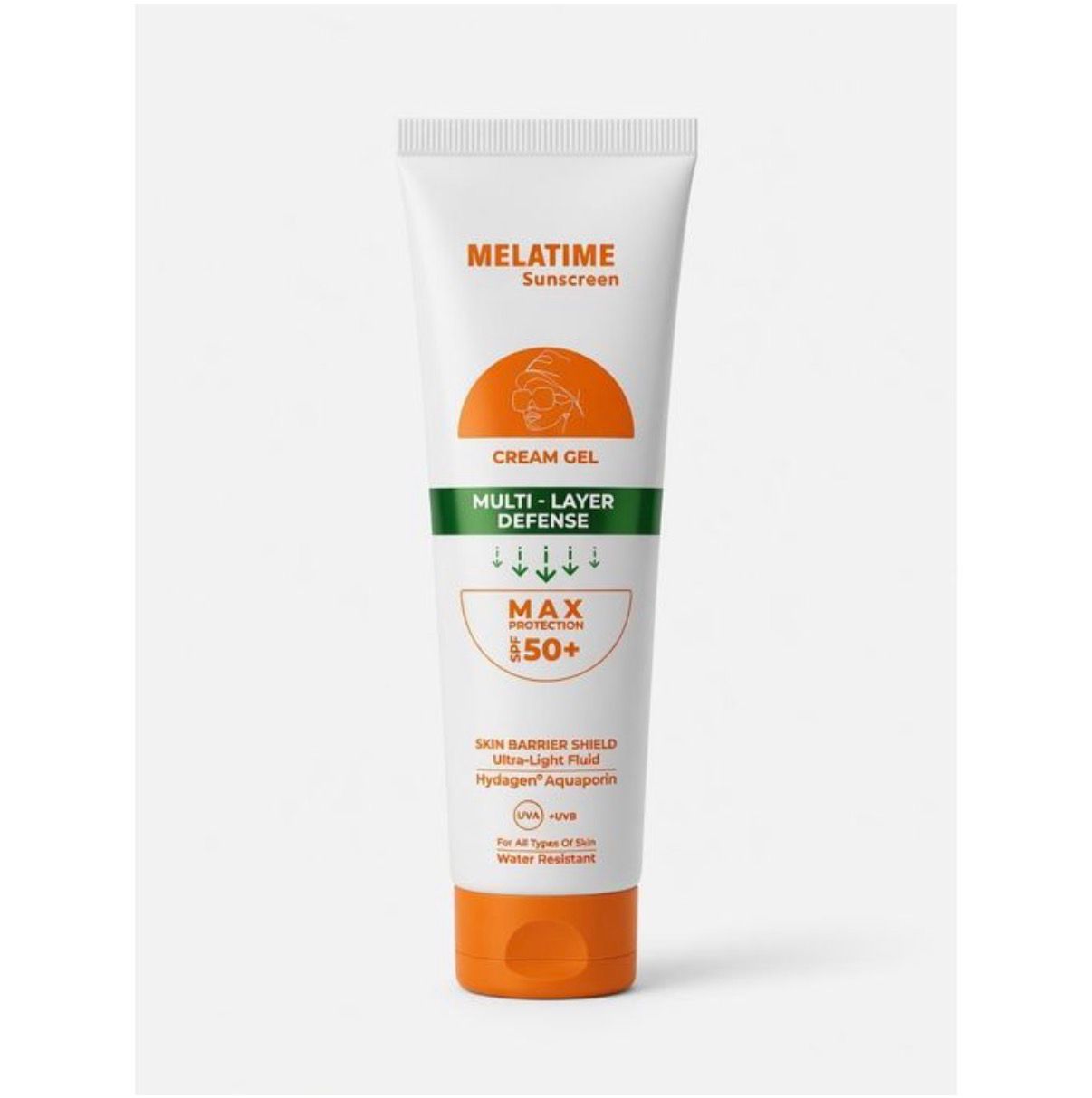 MilaTime Sunscreen Gel Max 50ml