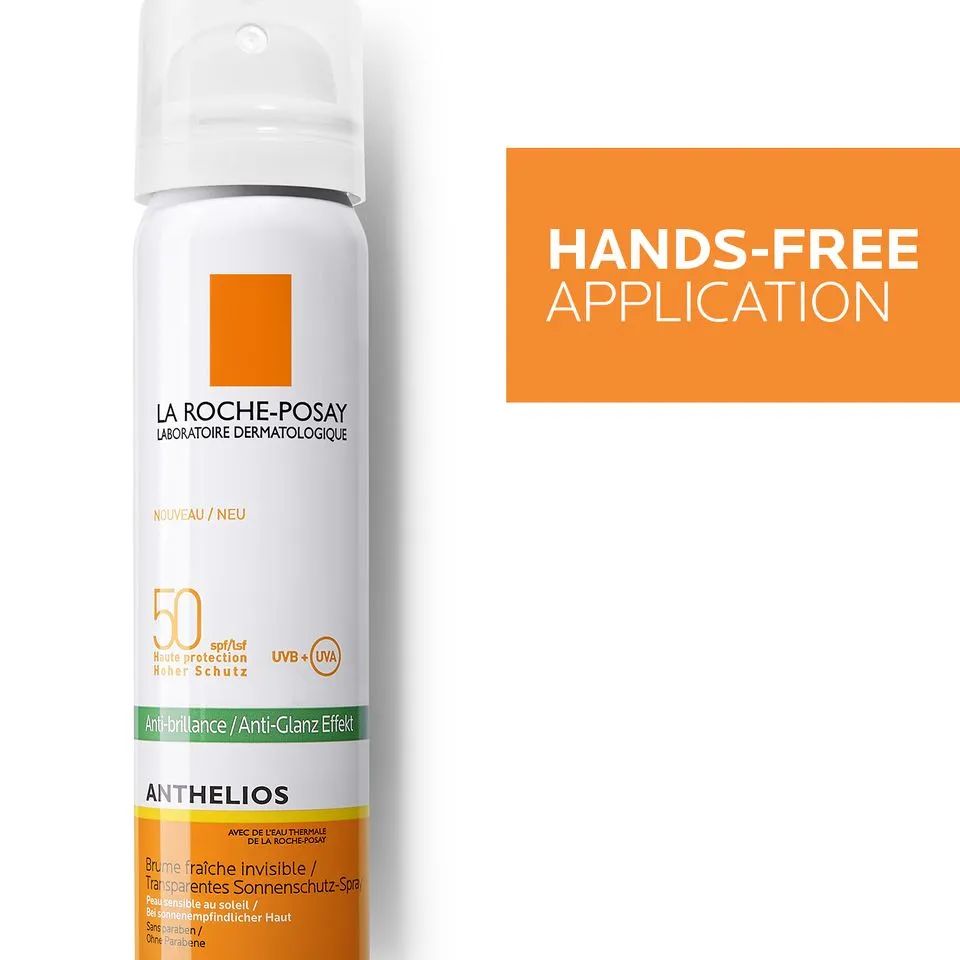 La Roche-Posay Anthelios Anti-Shine Fresh Mist SPF 50 (75ml)