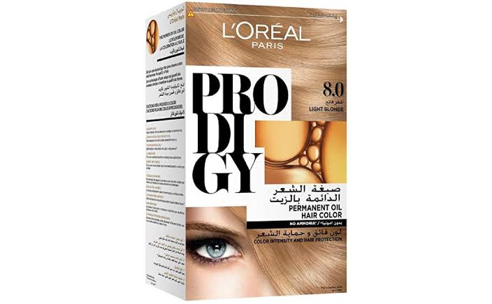 L'Oréal Prodigy Hair Dye (8) Light Blonde