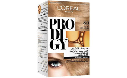 L'Oréal Prodigy Hair Dye (8) Light Blonde