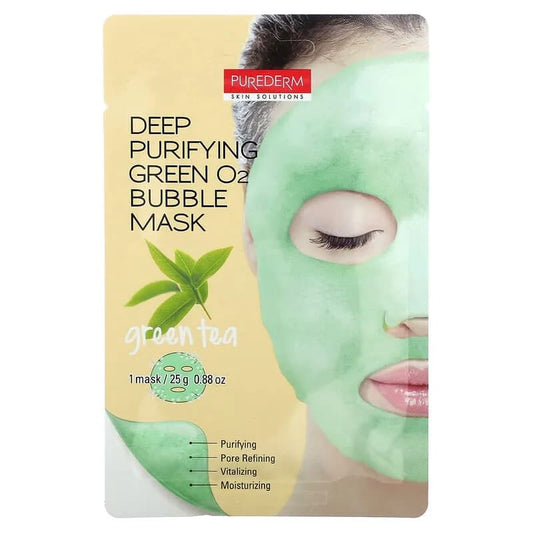 Purederm Sheet Mask Bubbles 20g