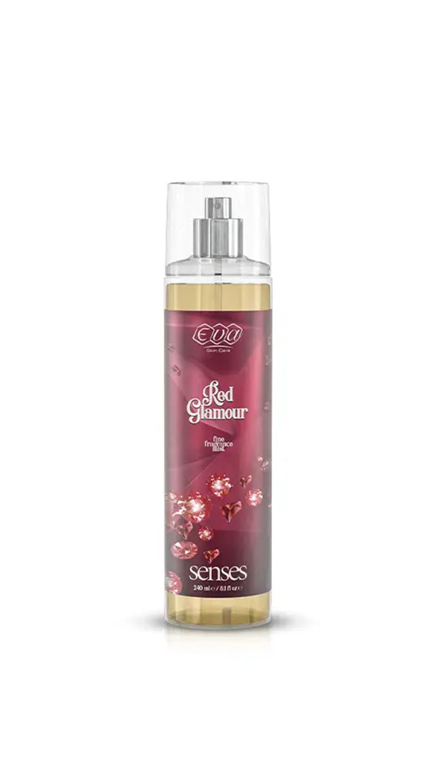 Eva Body Splash Red Glamour 240ml