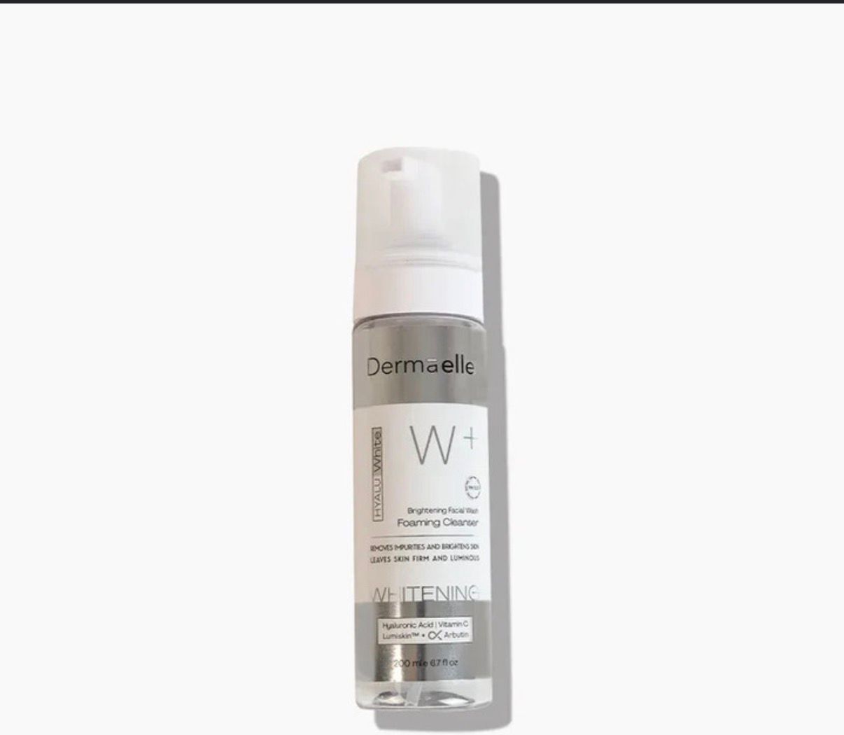 Derma EIle Hyalo White Cleansing Foam 200ml