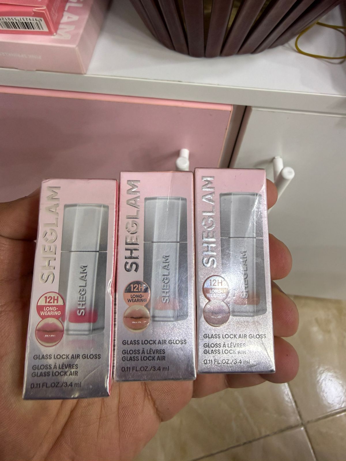 Shiglam Glass Lock Air Gloss 3.4ml