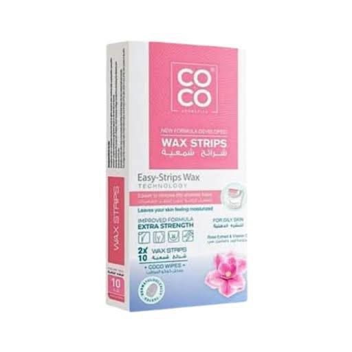 Coco Wax Rose Wax Strips