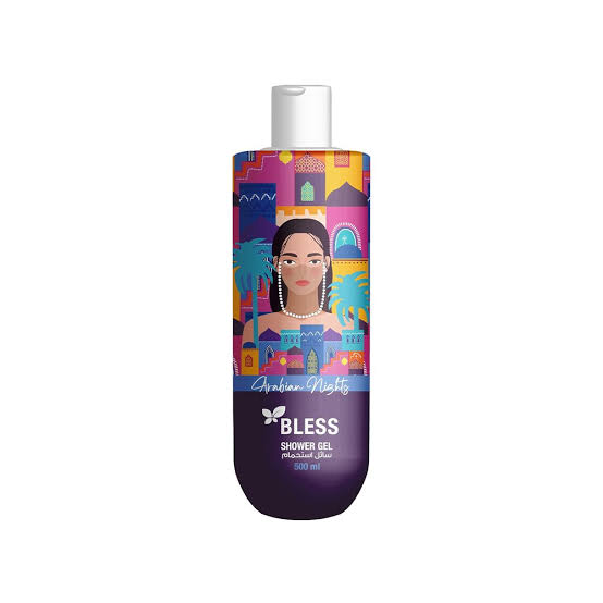 Bless Shower Gel Arabian Night 500ml