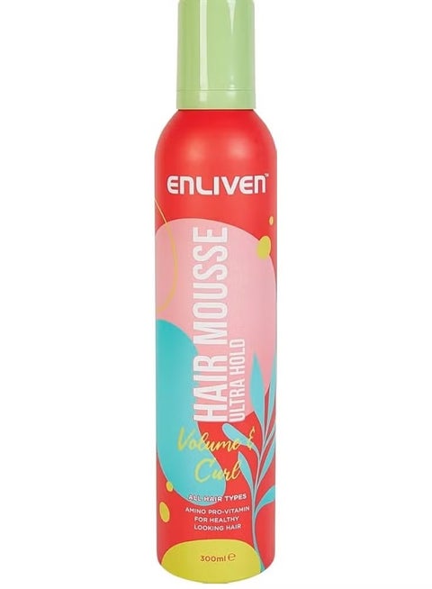 Anelvin Hair Mousse 300ml