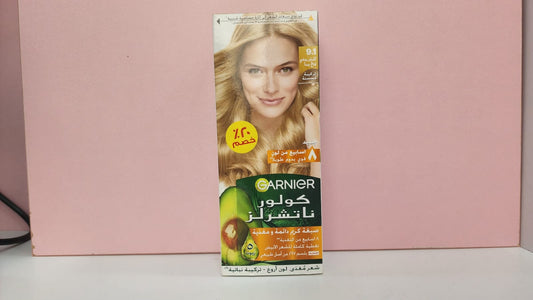 Garnier Hair Dye (9.1) Very Light Dark Ash Blonde