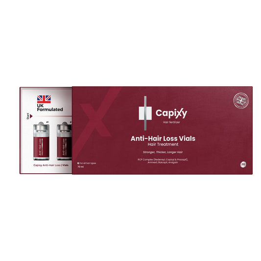 Capxi hair ampoules