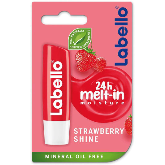 Labello Strawberry Lip Balm 4.8g