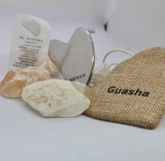 Gua Sha facial massage