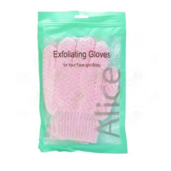 Alice glove scrub