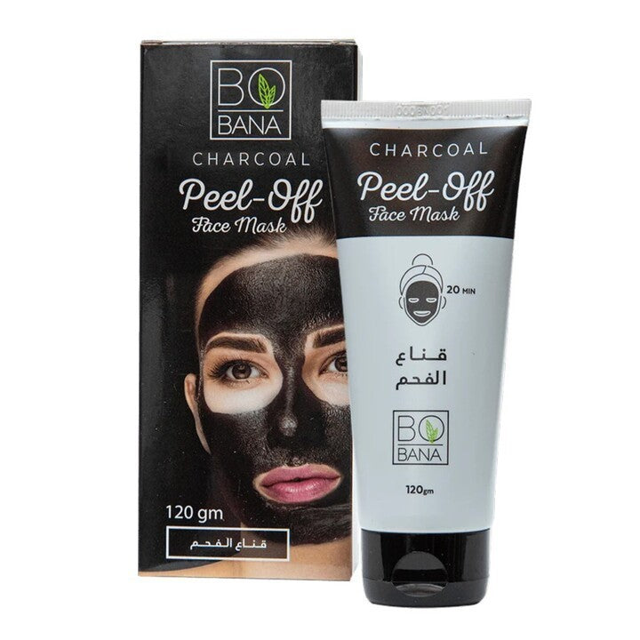 Bobana Mask Tube Charcoal Mask 120g