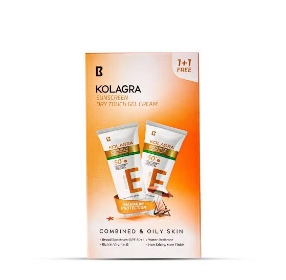 Kolagra Sunblock Gel 1+1