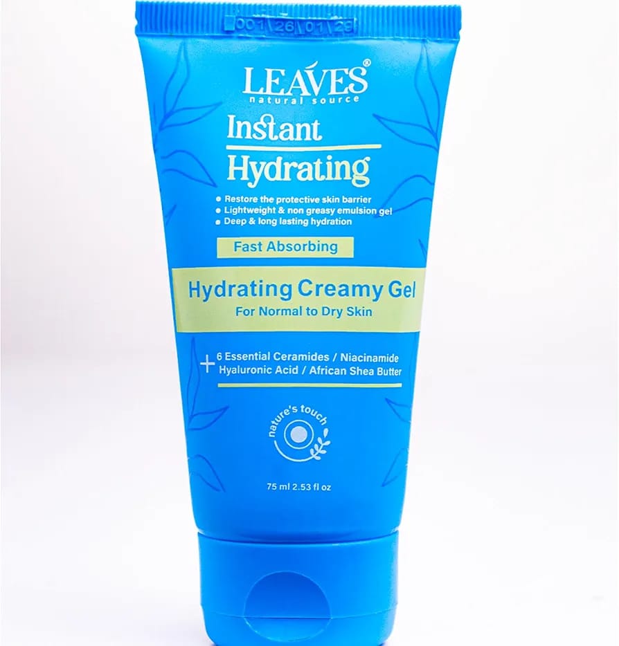 Leaves Hydrating Cream Gel Moisturizer 75ml