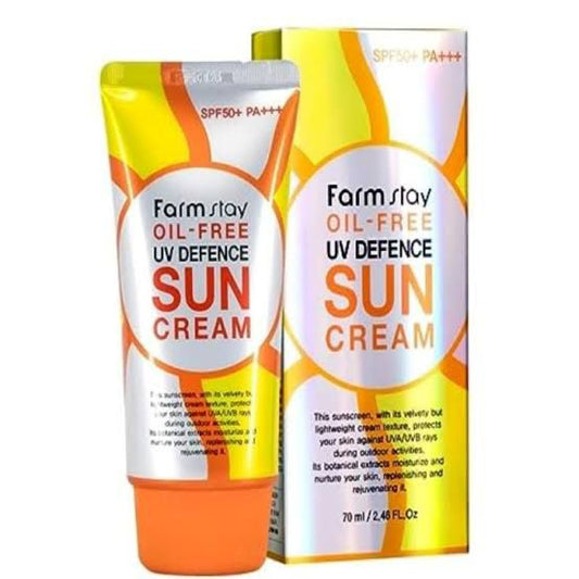 Farm Stay Oil-Free UV Defence Sun Cream - 70g
