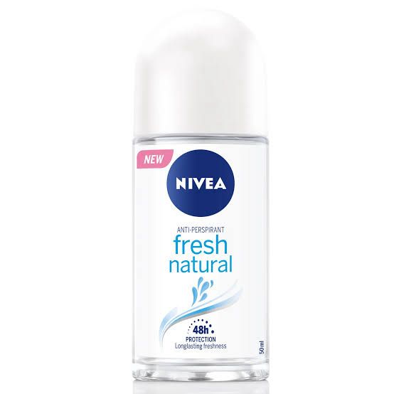 Nivea Women's Roll-On Fresh Natural 50ml