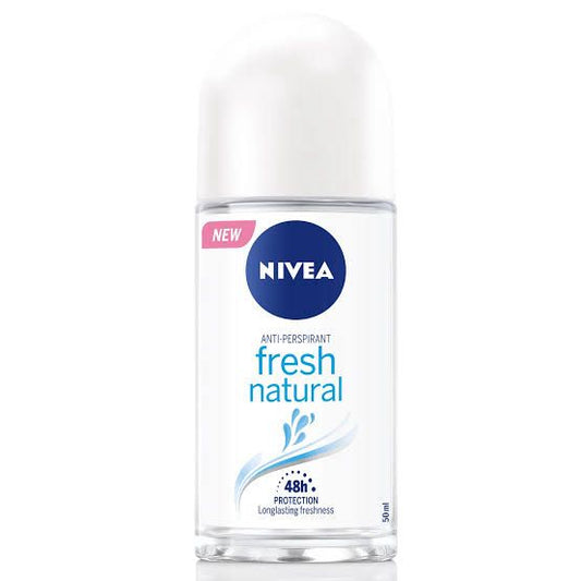 Nivea Women's Roll-On Fresh Natural 50ml