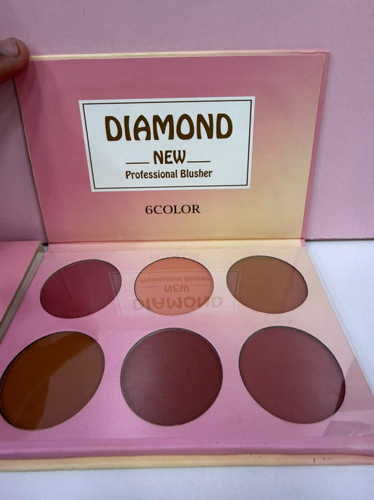 Diamond Blush 6 Colors