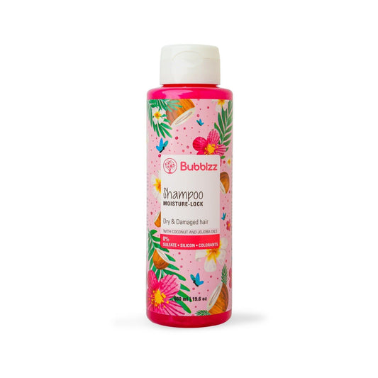 Bubbles Shampoo for Dry and Damaged Hair 500ml