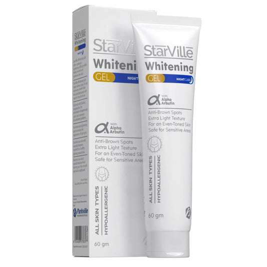 Starville Whitening Night Gel 60g