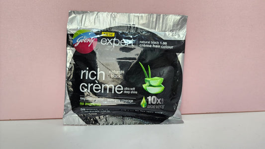 Rich Henna Creamy Black 40g
