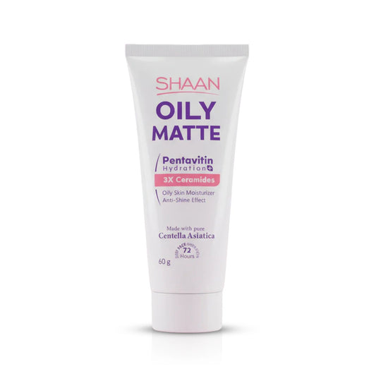 Shaan Oily Matte
