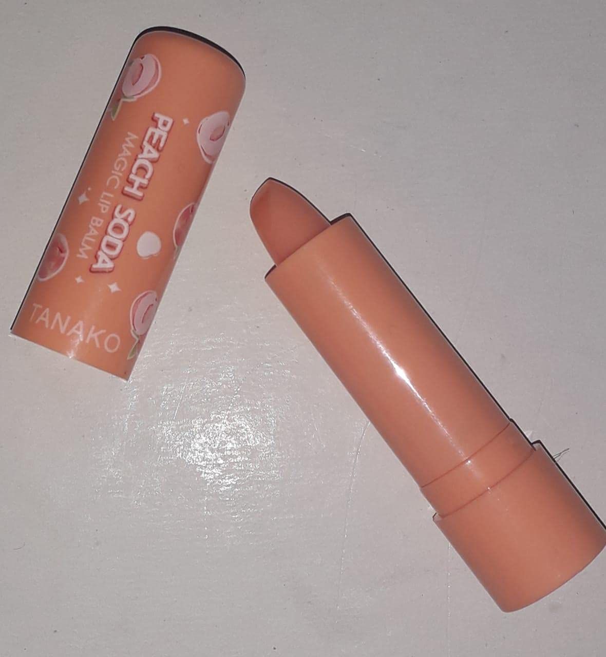 Tanko Lip Palm Peach