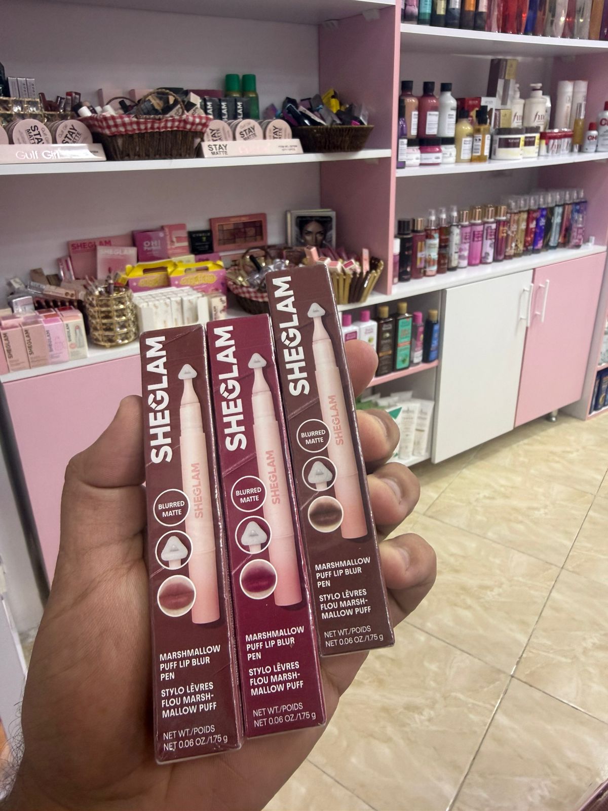 Shiglam Marshmallow Lip Power 1.75g