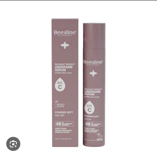 Beeline Serum Under Arm Spray Powder Soft 150ml