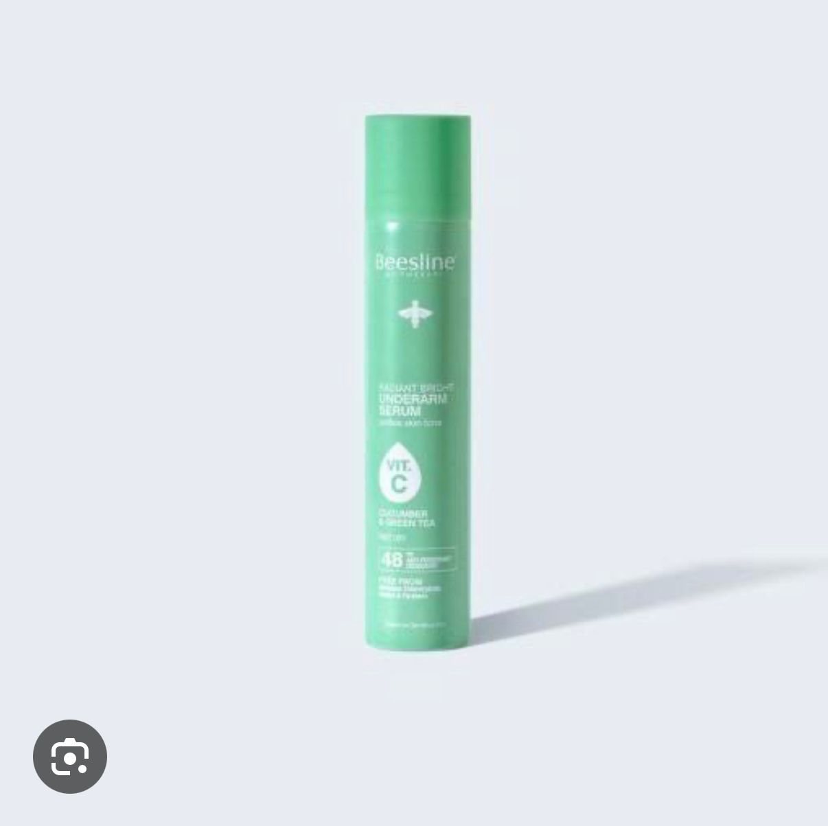 Beesline Serum Under Arms Spray Cucumber & Tea 150ml