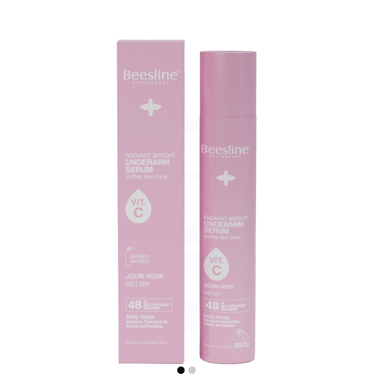 Beesline Serum Under Arm Spray Jory Rose 150ml