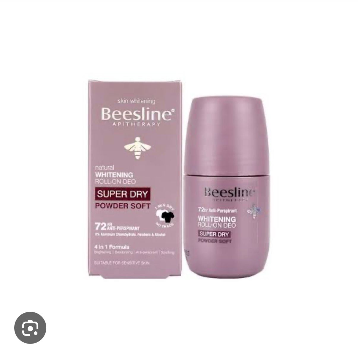 Beesline Roll-On Super Dry Powder 50ml