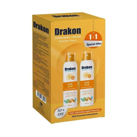 Drakon Sunblock Lotion 1+1