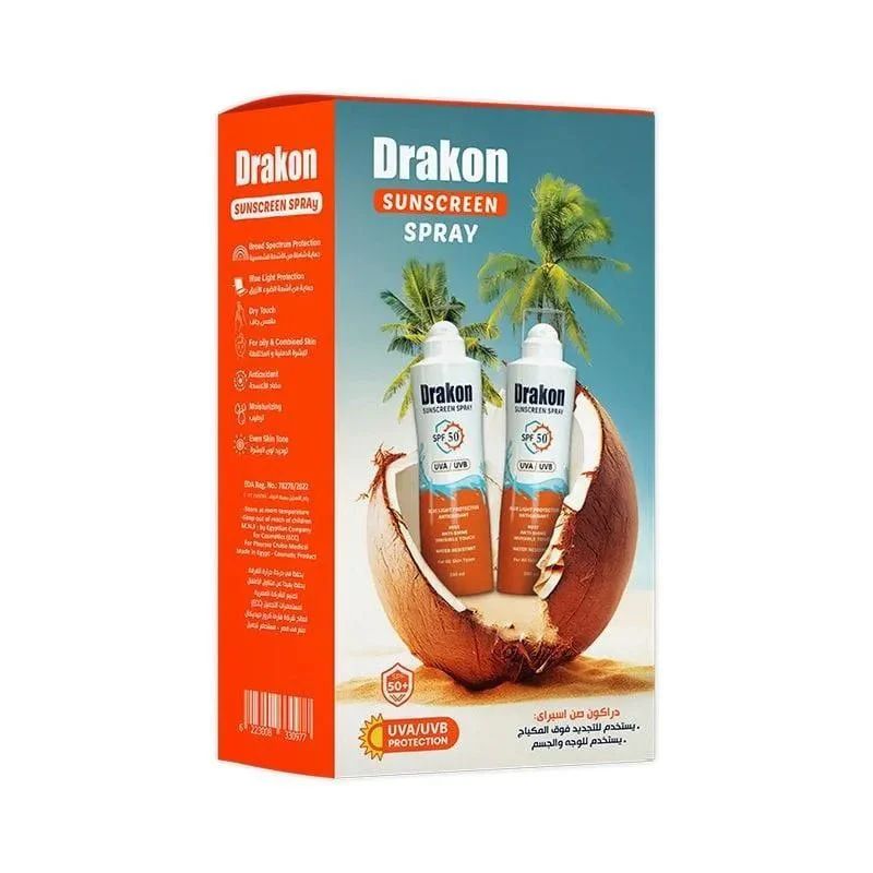 Drakon Sunblock Spray 1+1