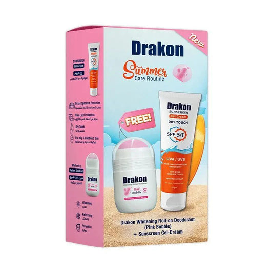 Drakon Sunblock Cream + Roll-on