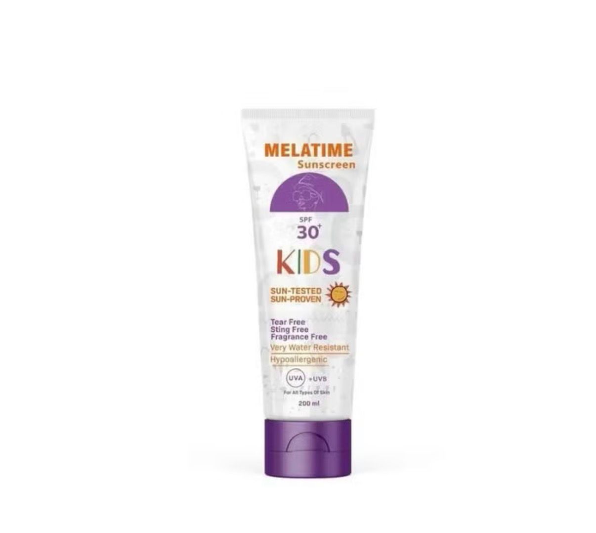 Melatime Sunblock Kids +30 200ml