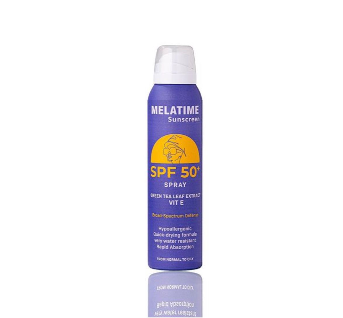 Melatime Sunscreen Spray 150ml