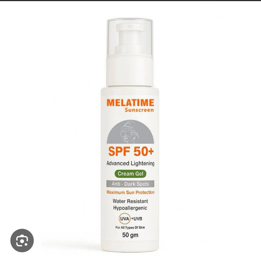Melatime Sunscreen Gel Cream 50g