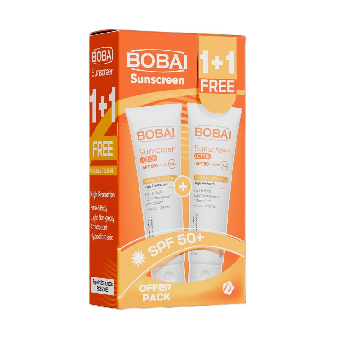 Bobai Sun Lotion 1+1