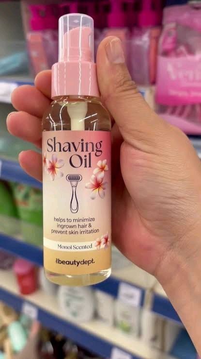 Beauty Dept Shaving Oil 100ml