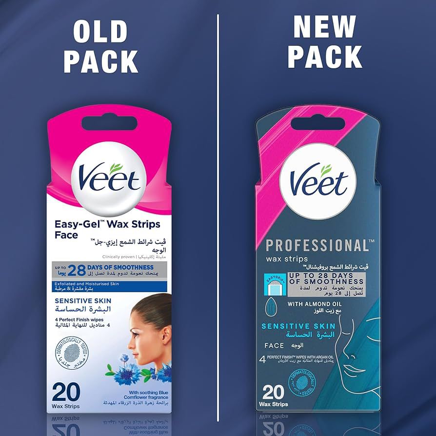 veet Face Slices 20g