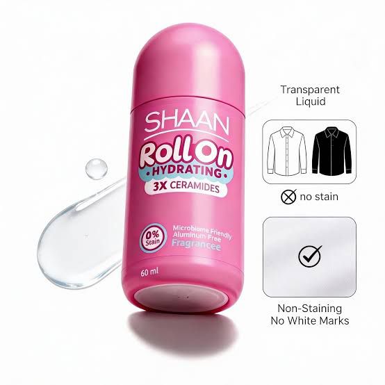 shaan Roll-on Hydrating 60ml