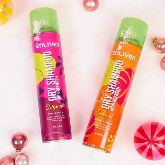 Enliven Dry Shampoo 300ml