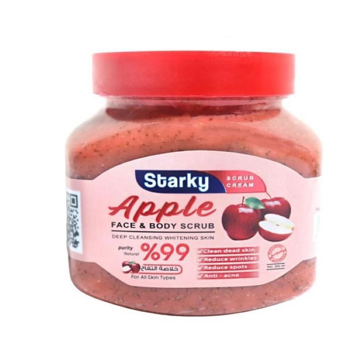 Starkey Apple Scrub 300g