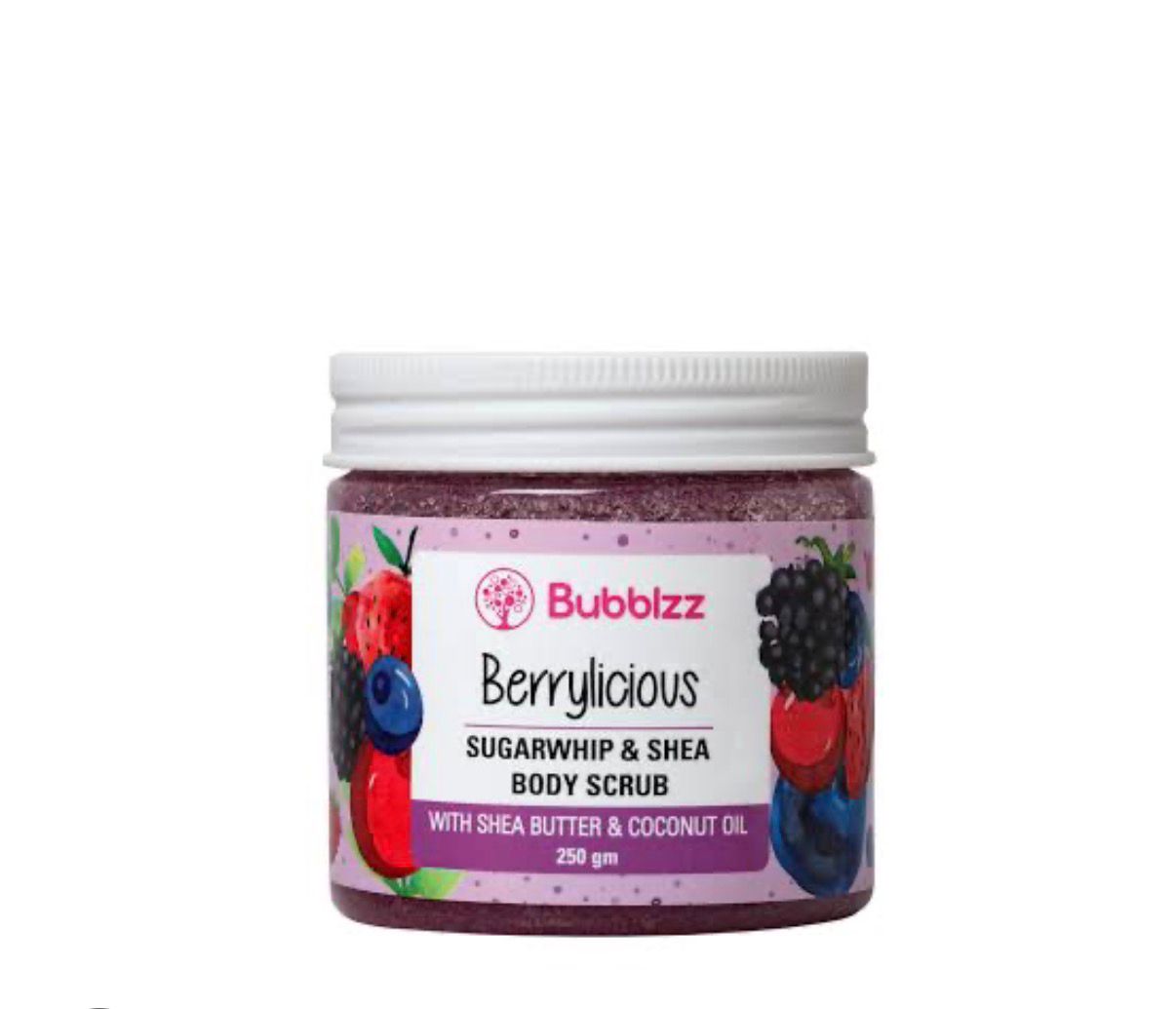 Bubbles body scrub 250 ml