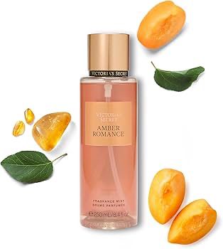 Victoria's Secret Body Splash Amber Romantic 250ml